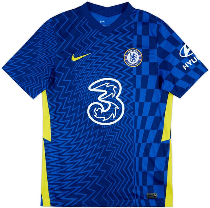 2021-22 Chelsea Home Shirt Pulisic #10 - 10/10 - (M)
