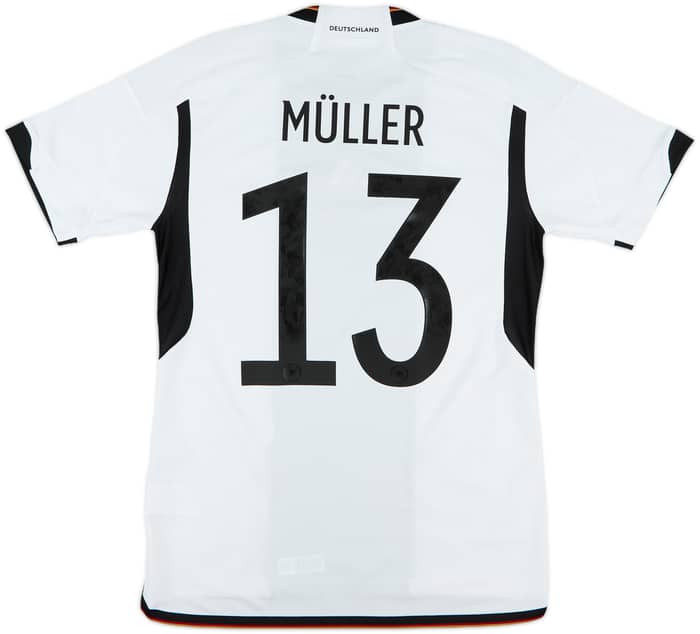 2022-23 Germany Home Shirt Muller #13 - 10/10 - (S)