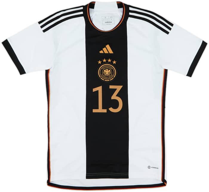 2022-23 Germany Home Shirt Muller #13 - 10/10 - (S)