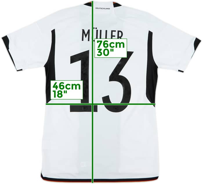 2022-23 Germany Home Shirt Muller #13 - 10/10 - (S)