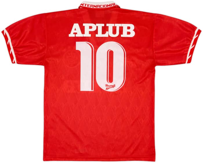1996 Internacional Home Shirt #10 - 9/10 - (L)