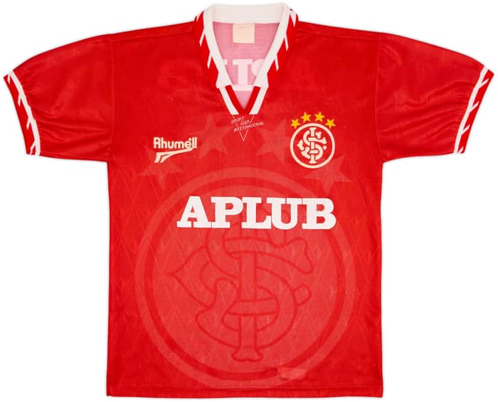 1996 Internacional Home Shirt #10 - 9/10 - (L)