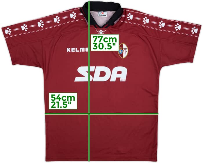 1996-97 Torino Home Shirt #10 - 10/10 - (M)