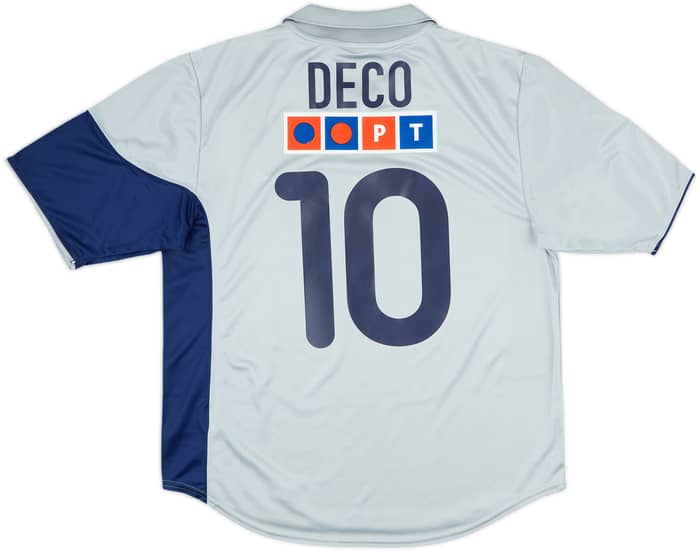 2001-02 Porto Away Shirt Deco #10 - 10/10 - (M)