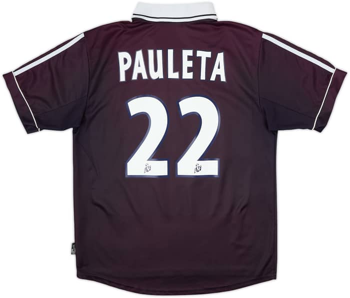1999-00 Bordeaux Home Shirt Pauleta #22 - 6/10 - (S)