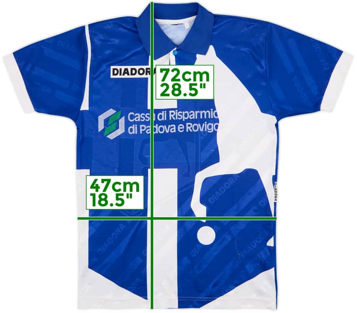 1996-97 Padova Away Shirt - 7/10 - (M)