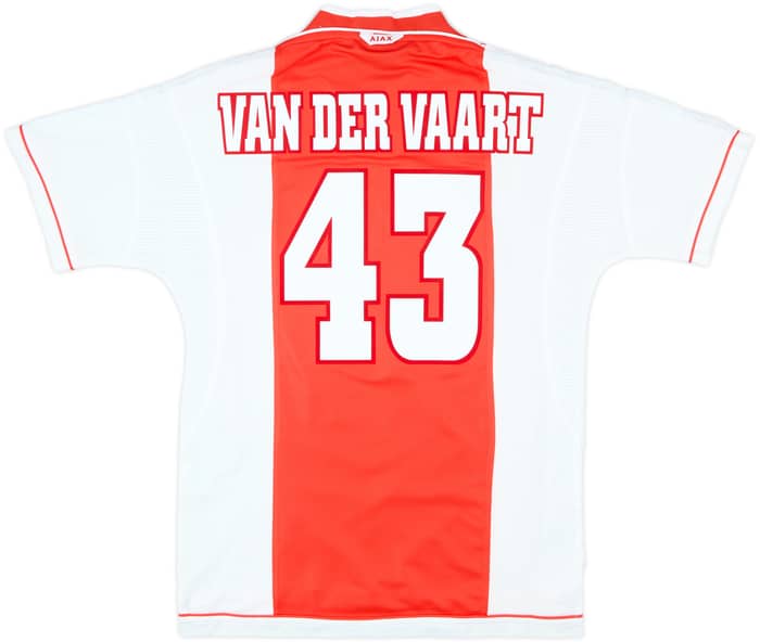 1999-00 Ajax Home Shirt Van Der Vaart #43 (M)