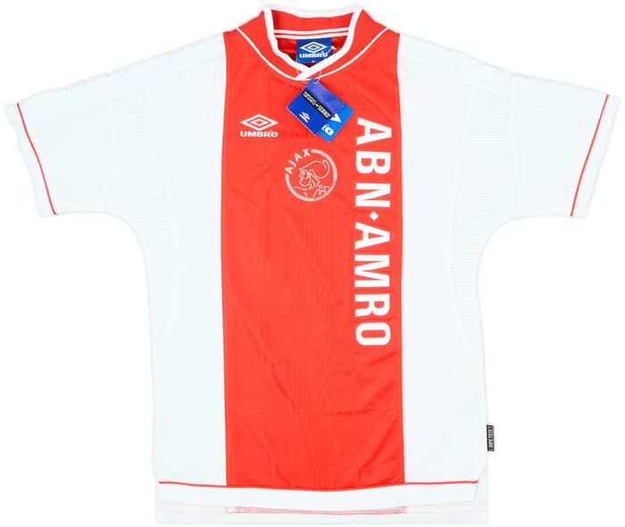 1999-00 Ajax Home Shirt Van Der Vaart #43 (M)