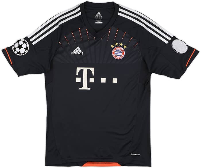 2012-13 Bayern Munich Third Shirt Alaba #27 - 5/10 - (M)