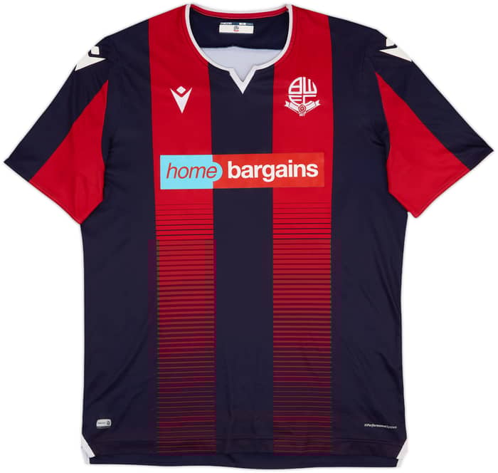 2020-21 Bolton Away Shirt - 9/10 - (3XL)