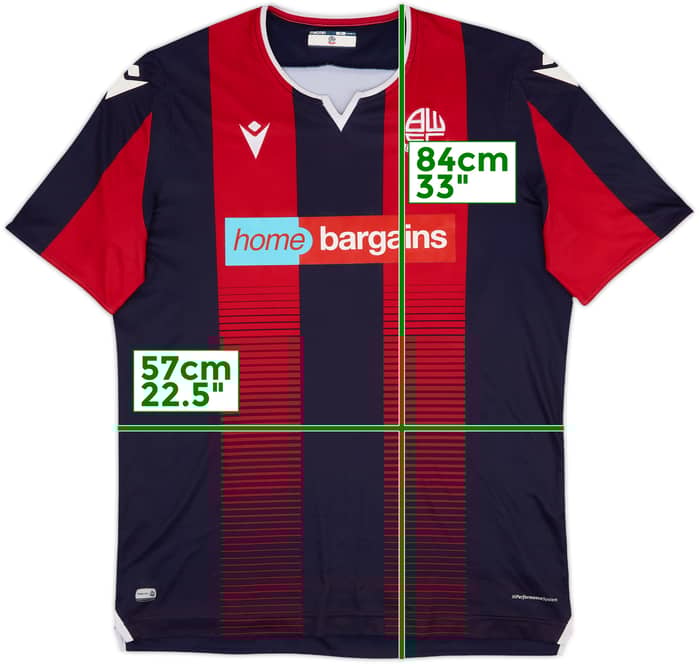 2020-21 Bolton Away Shirt - 9/10 - (3XL)