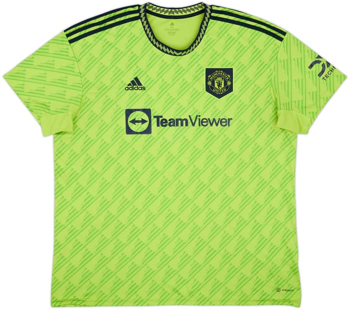 2022-23 Manchester United Third Shirt Sancho #25 - 5/10 - (XXL)