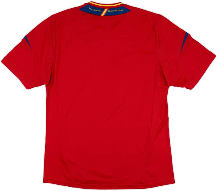 2011-12 Spain Home Shirt - 6/10 - (L)