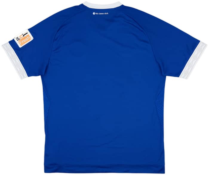 2018-19 Schalke Home Shirt - 7/10 - (XL)