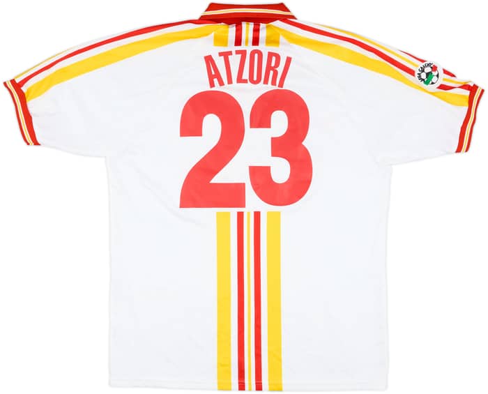 1999-00 Ravenna Match Issue Away Shirt Atzori #23