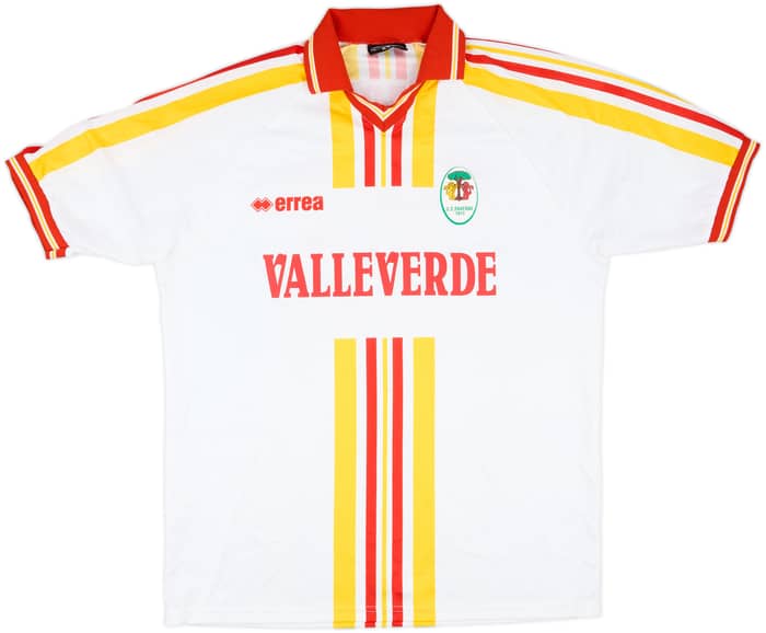 1999-00 Ravenna Match Issue Away Shirt Atzori #23