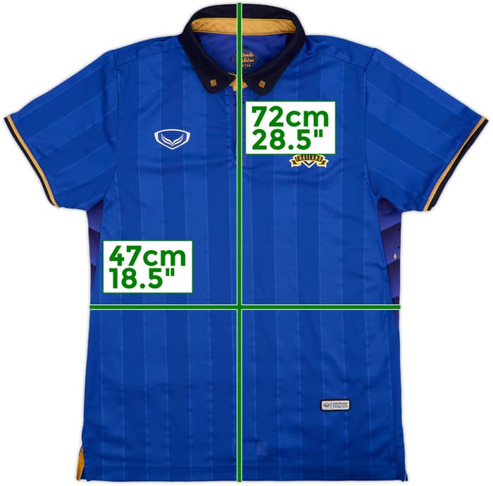 2016-17 Thailand Home Shirt - 8/10 - (M)