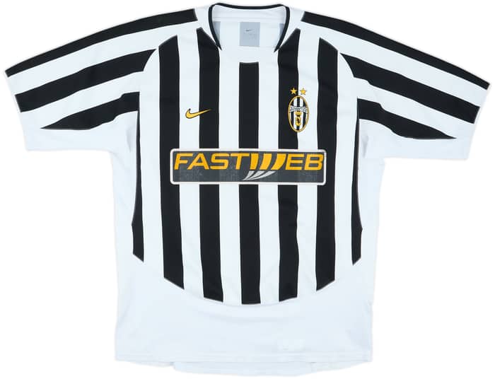2003-04 Juventus Home Shirt Del Piero #10 - 5/10 - (L)