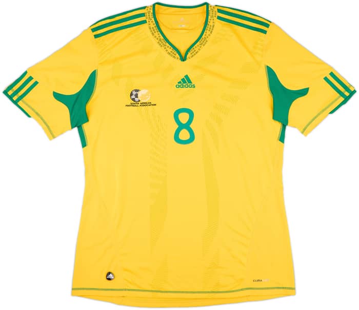 2009-11 South Africa Home Shirt Tshabalala #8 - 8/10 - (XL)