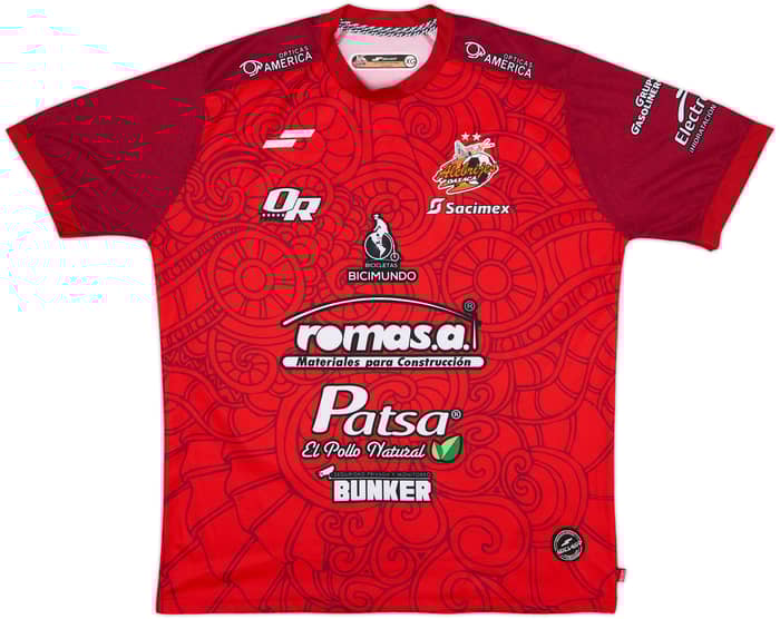2021-22 Alebrijes de Oaxaca GK Shirt - 10/10 - (XL)