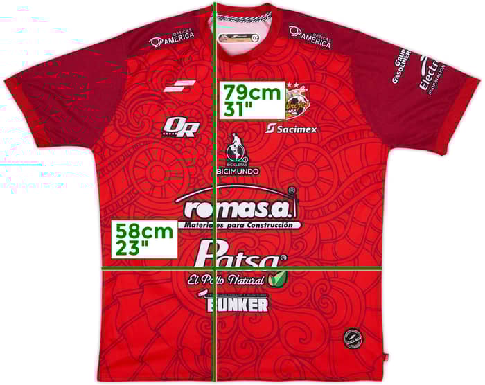 2021-22 Alebrijes de Oaxaca GK Shirt - 10/10 - (XL)