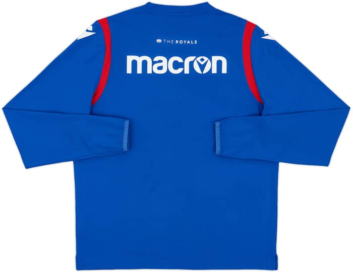 2020-21 Reading Macron Training L/S Shirt - 8/10 - (XL.Boys)