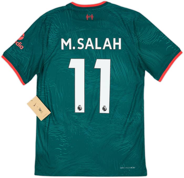 2022-23 Liverpool Authentic Third Shirt M.Salah #11 (S)