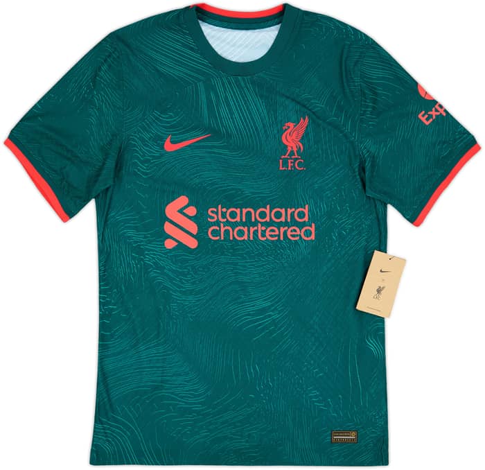2022-23 Liverpool Authentic Third Shirt M.Salah #11 (S)