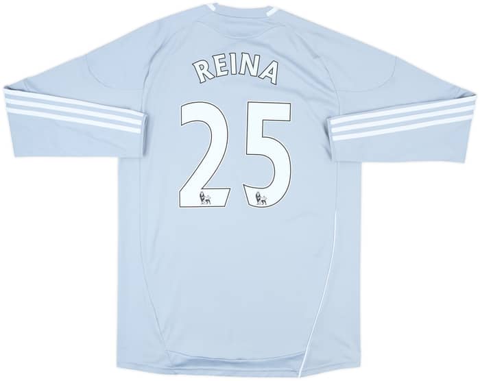 2010-12 Liverpool GK Shirt Reina #25 - 9/10 - (M)
