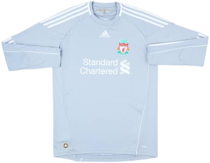 2010-12 Liverpool GK Shirt Reina #25 - 9/10 - (M)
