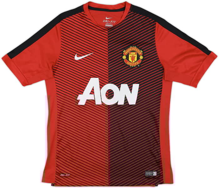 2014-15 Manchester United Nike Training Shirt - 7/10 - (M)