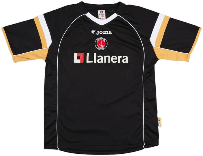 2006-07 Charlton Away Shirt Zheng #9 - 8/10 - (M)