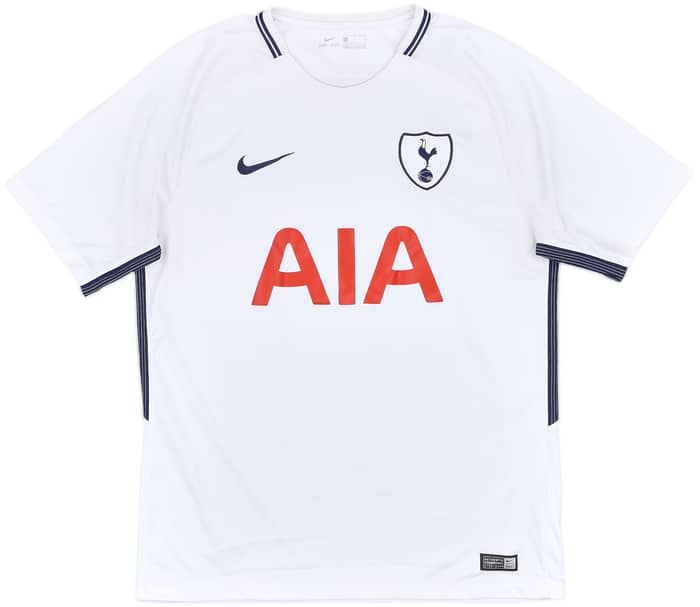 2017-18 Tottenham Home Shirt Son #7 - 9/10 - (L)