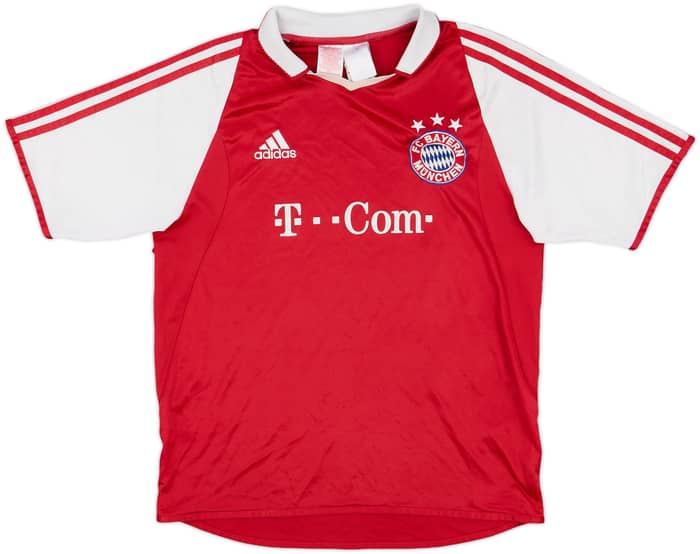 2003-04 Bayern Munich Home Shirt - 6/10 - (XL.Boys)