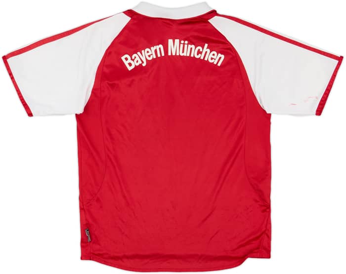 2003-04 Bayern Munich Home Shirt - 6/10 - (XL.Boys)