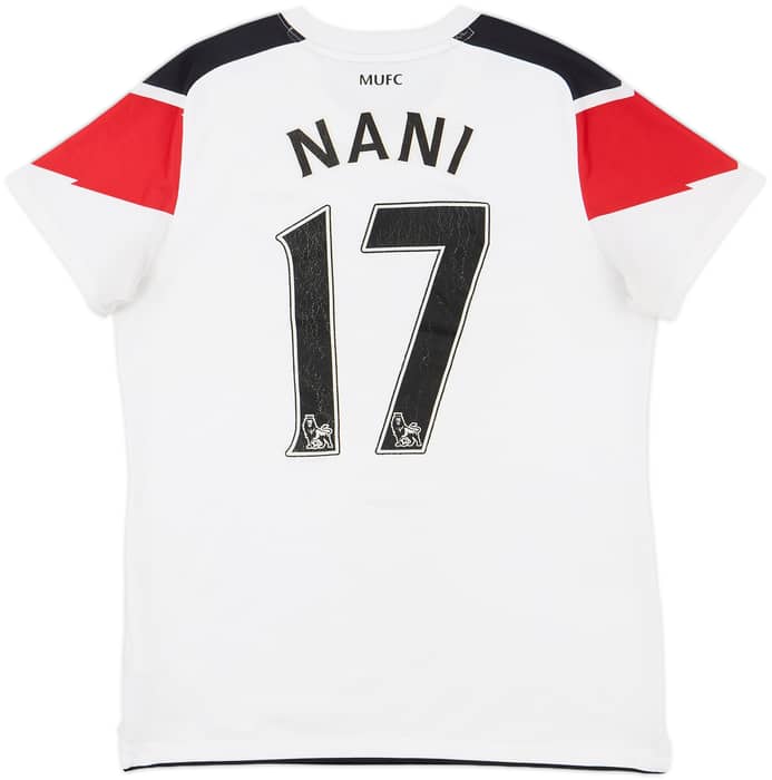 2010-12 Manchesrer United Away Shirt Nani #17 - 5/10 - (Women's M)