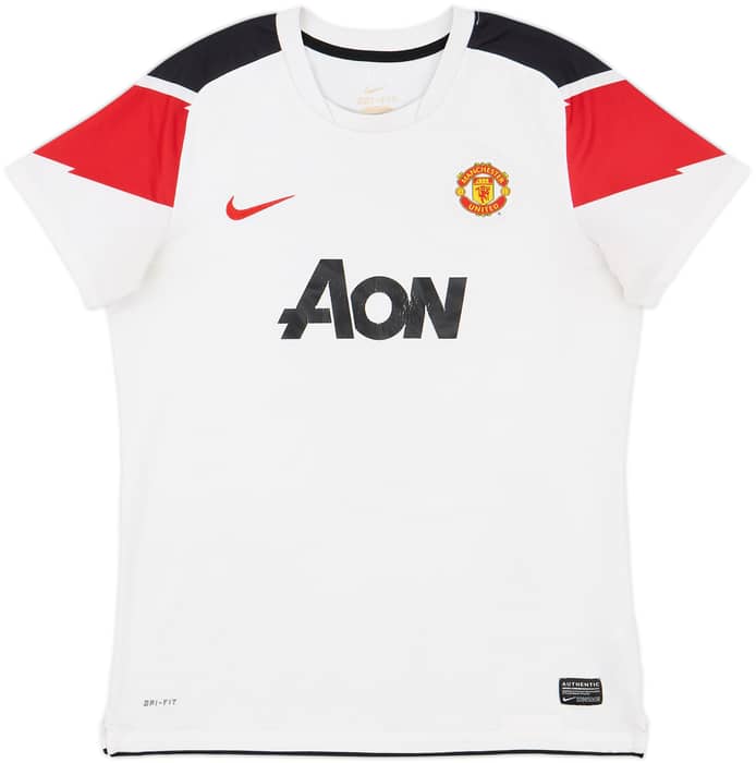 2010-12 Manchesrer United Away Shirt Nani #17 - 5/10 - (Women's M)