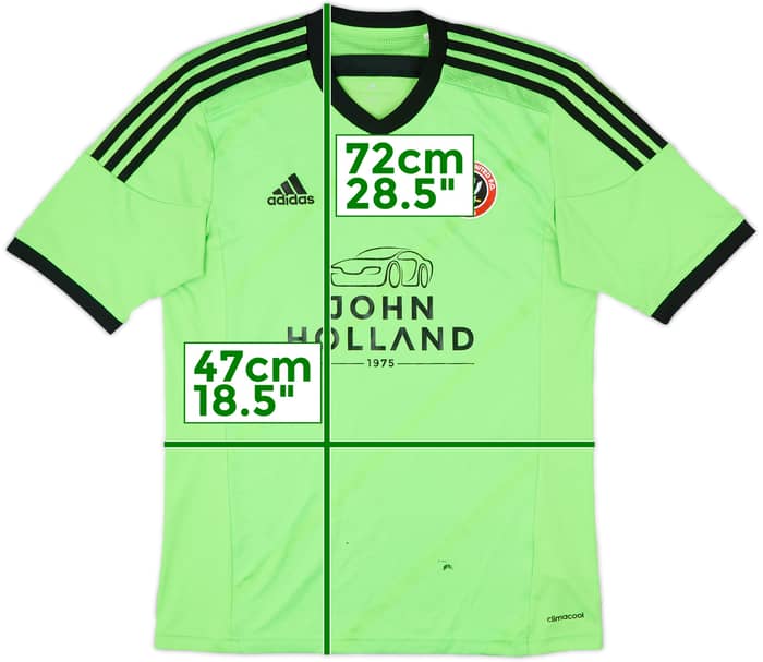 2015-16 Sheffield United Away Shirt - 6/10 - (S)