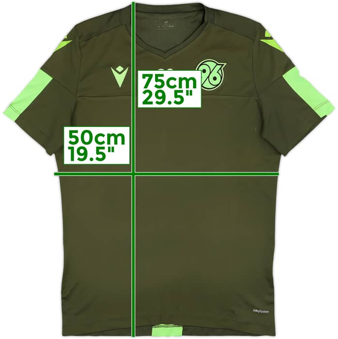 2019-20 Hannover Macron Player Issue Training Shirt #20 - 9/10 - (M)