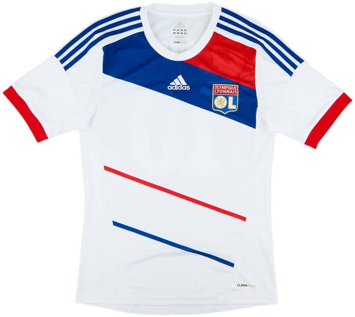 2012-13 Lyon Home Shirt Lacazette #10 - 10/10 - (S)