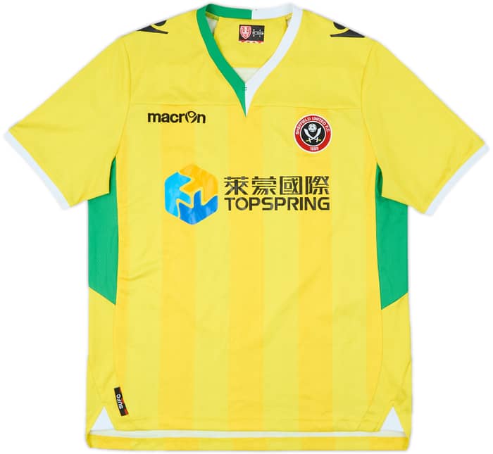 2013-14 Sheffield United Away Shirt - 8/10 - (S)