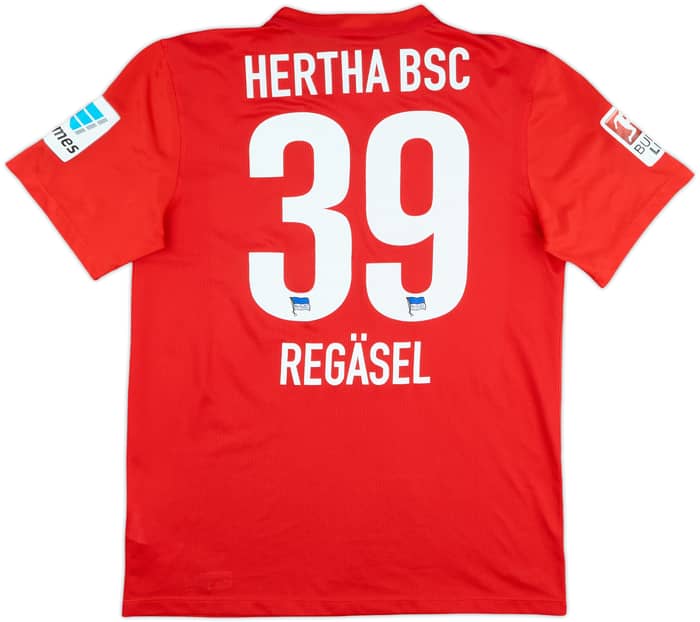 2015-16 Hertha Berlin Match Issue Third Shirt Regasel #39