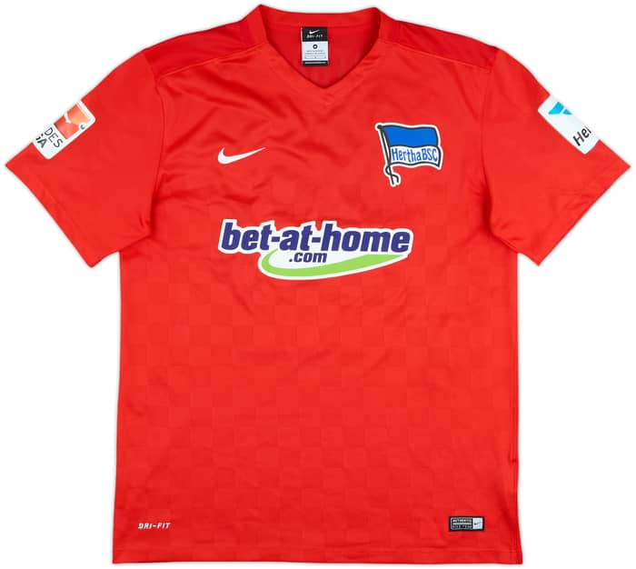 2015-16 Hertha Berlin Match Issue Third Shirt Regasel #39