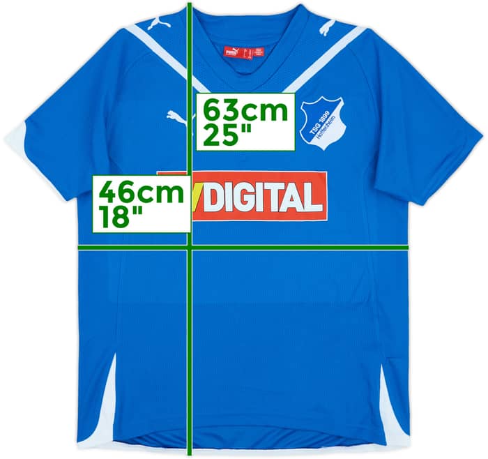 2009-11 TSG Hoffenheim Home Shirt - 9/10 - (L.Boys)