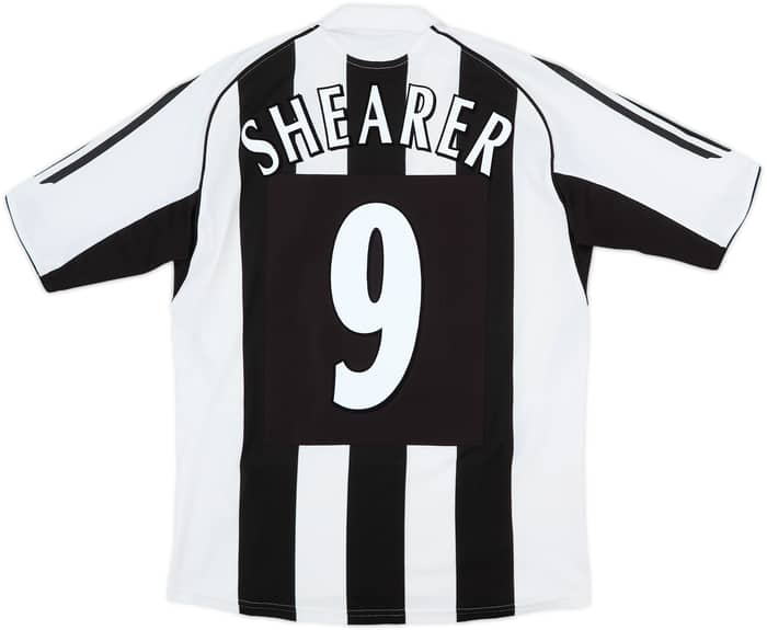2005-07 Newcastle Home Shirt Shearer #9 - 7/10 - (S)