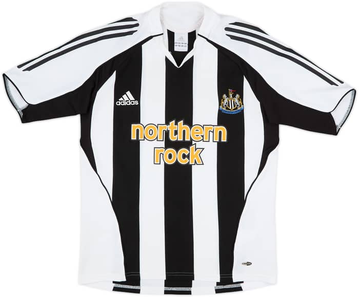 2005-07 Newcastle Home Shirt Shearer #9 - 7/10 - (S)