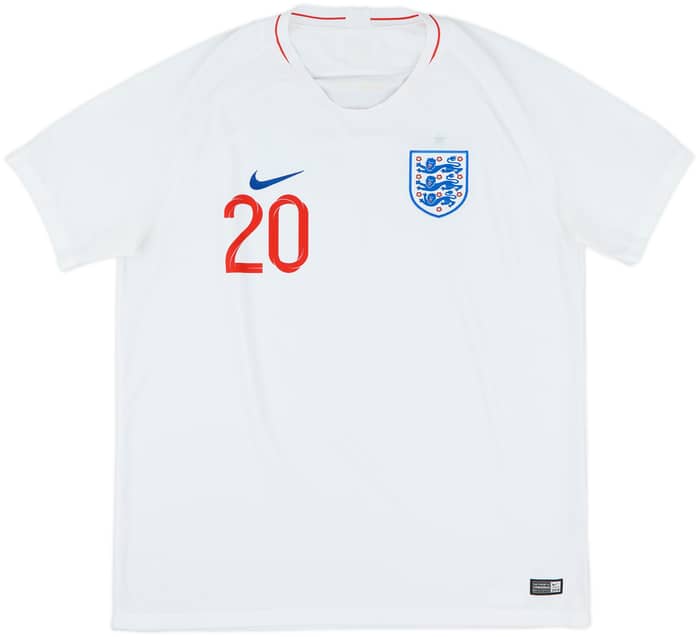 2018-19 England Home Shirt Dele #20 - 8/10 - (XXL)