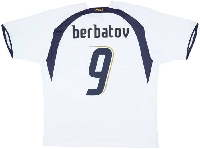 2006-07 Tottenham Home Shirt Berbatov #9 (XL)