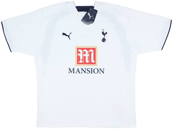 2006-07 Tottenham Home Shirt Berbatov #9 (XL)