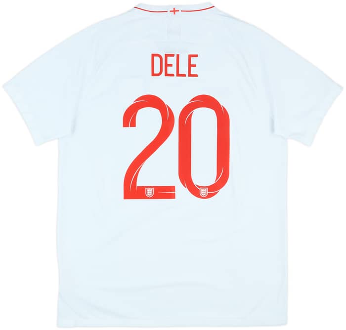 2018-19 England Home Shirt Dele #20 - 8/10 - (XL)